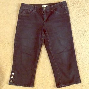 Dana Buchman bluejean capris.